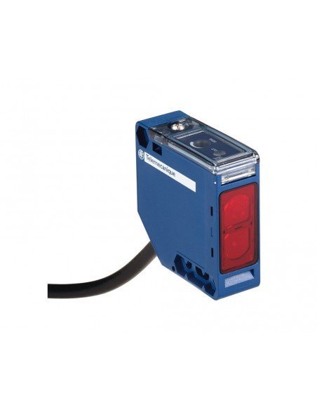 Sensor fotoeléctrico reflejo polarizado XUK9ARCNL2 de Schneider