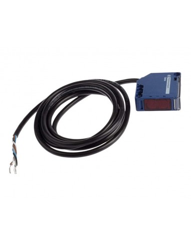 Sensor fotoeléctrico reflejo polarizado XUK9ARCNL2 de Schneider