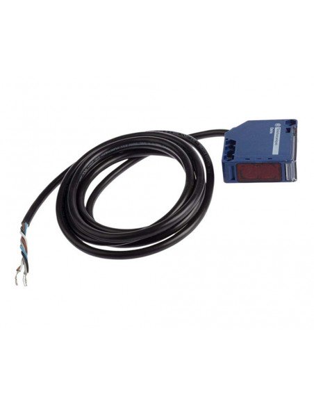 Sensor fotoeléctrico reflejo polarizado XUK9ARCNL2 de Schneider