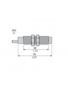 Sensor fotoeléctrico receptor XUB0BPSNM12 de Schneider 2