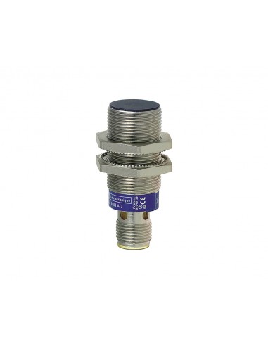 Sensor de proximidad inductivo 24...240VCA/CC XS1N18PA349D de Schneider