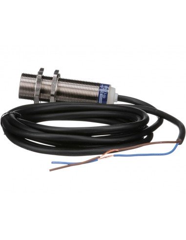 Sensor de proximidad inductivo 24...240VCA/CC XS618B1MAL2 de Schneider