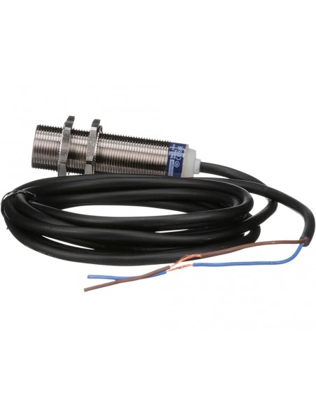 Sensor de proximidad inductivo 24...240VCA/CC XS618B1MAL2 de Schneider