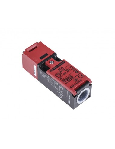 Fin de carrera de seguridad sin enclavamiento pestillo plástico XCSPA591 de Schneider