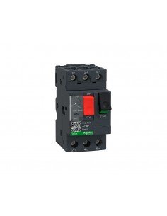 Automático para protección de motores 0,16/0,25A GV2ME02 de Schneider