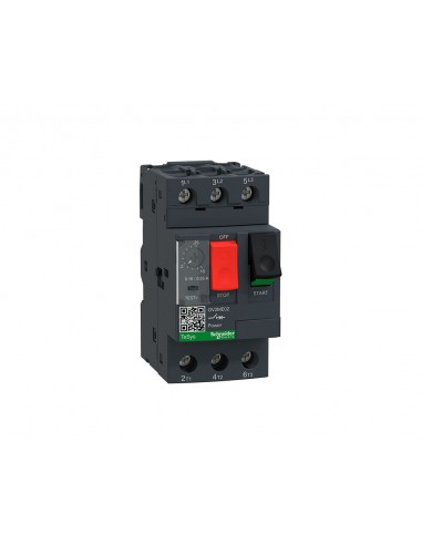 Automático para protección de motores 0,16/0,25A GV2ME02 de Schneider