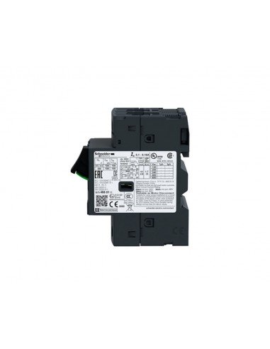 Automático para protección de motores 0,16/0,25A GV2ME02 de Schneider