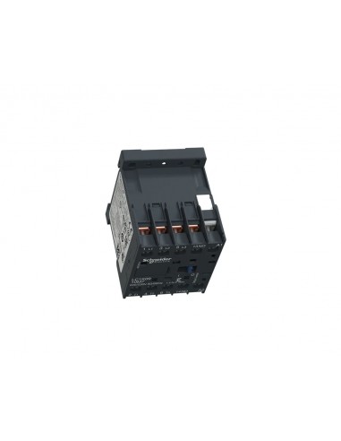 Contactor de potencia TeSy K 3P(3NA) 9A bobina 24VCA LC1K0910B7 de Schneider