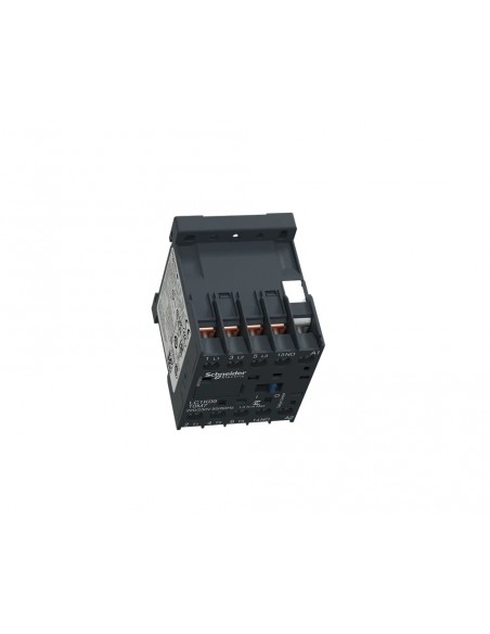 Contactor de potencia TeSy K 3P(3NA) 9A bobina 24VCA LC1K0910B7 de Schneider