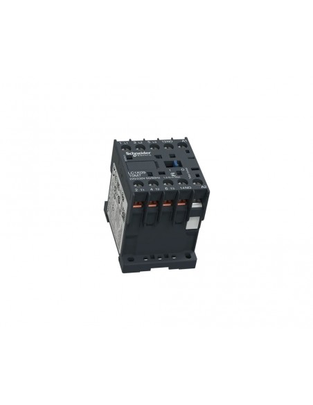 Contactor de potencia TeSy K 3P(3NA) 9A bobina 24VCA LC1K0910B7 de Schneider