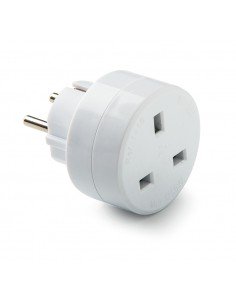1415 ADAPTADOR EUROPEO INGLÉS 13A 250V