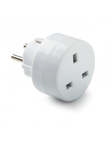 1415 ADAPTADOR EUROPEO INGLÉS 13A 250V