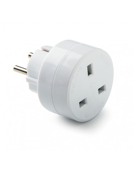 1415 ADAPTADOR EUROPEO INGLÉS 13A 250V