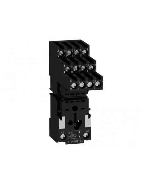 Schneider RXZE2S114M base relé RXM4 10A 4NANC