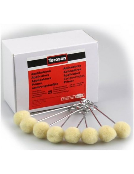 Teroson 142245 - Lote de 25 escobillas