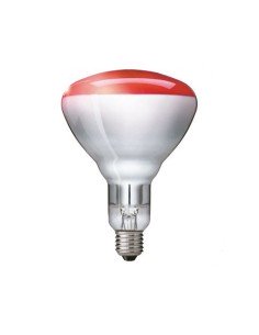 Lámpara infrarrojos 250W E27 BR125 rojo PHILIPS