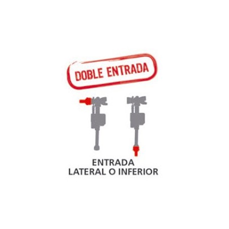 Grifo flotador lateral o inferior DOBLO de CABEL