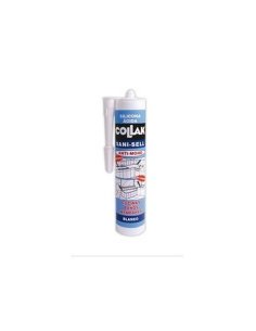 Silicona ácida blanca 300ml Sani-Sell de Collak 2