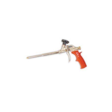 Pistola metálica para spray de poliuretano NBS silver teflón de Collak