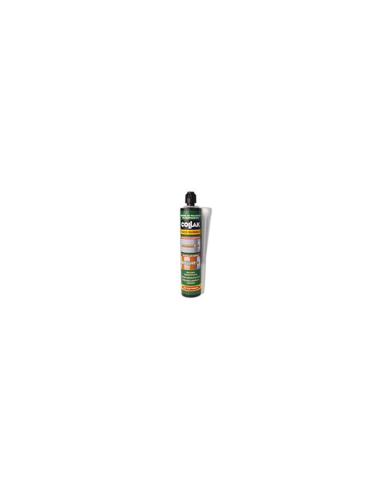 Poliéster taco químico 280ml de Collak