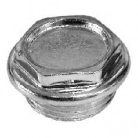 Tapón ciego para radiador 1" rosca derecha de Atusa