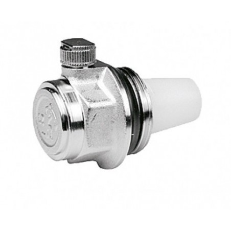 Purgador automático de aire para radiador con rosca de 1" a derecha