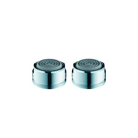 Blister de dos aireadores ahorradores rosca Macho 13958002 de Hansgrohe