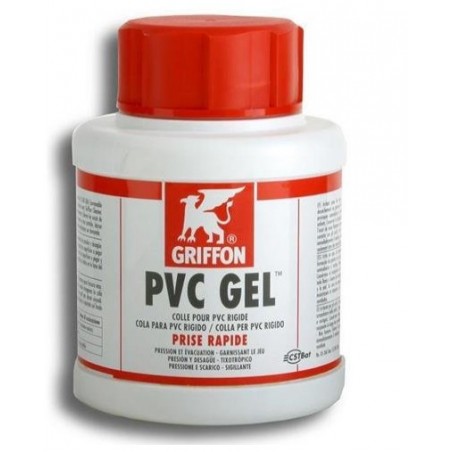 Pegamento para PVC en Gel tarro 500ml de Griffon