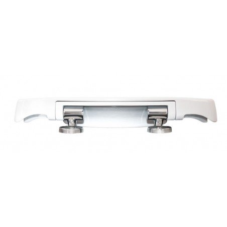 Tapa asiento caída amortiguada de inodoro Panache E70008-00 de Jacob Delafon