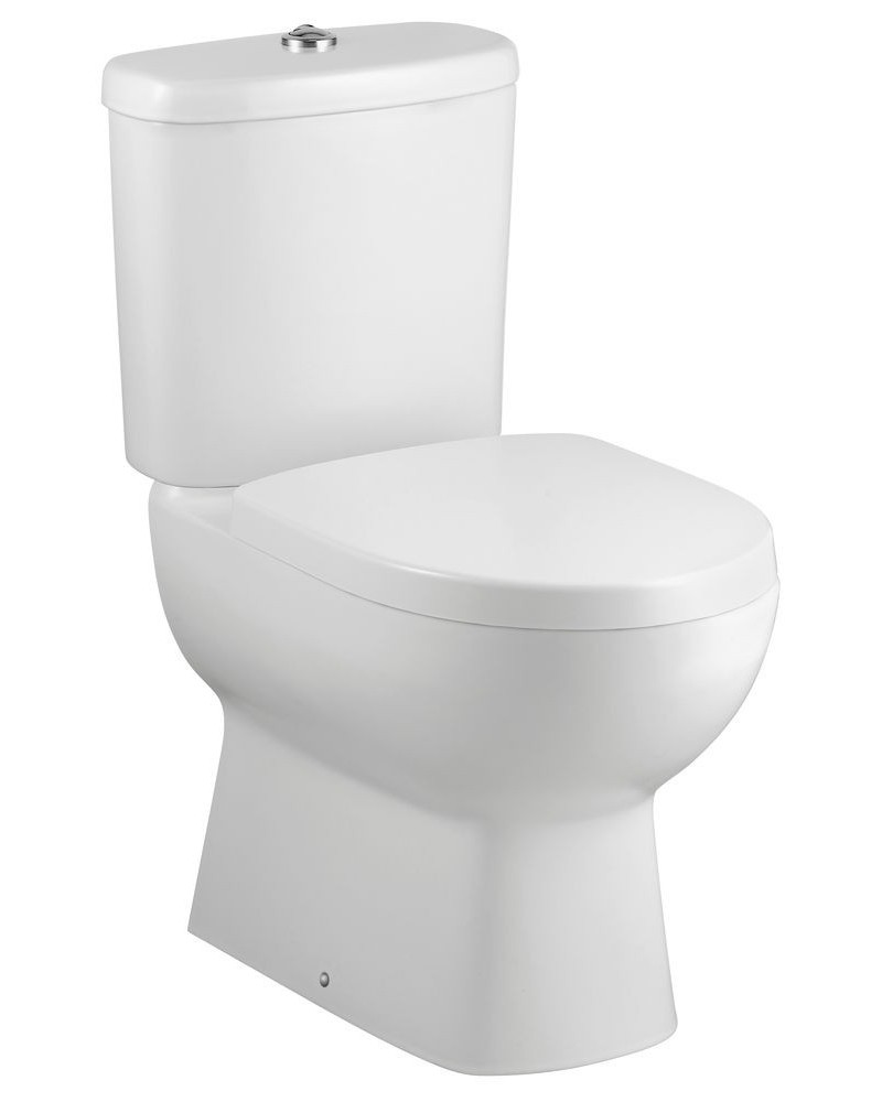 Tapa asiento caída amortiguada de inodoro Panache E70008-00 de Jacob Delafon