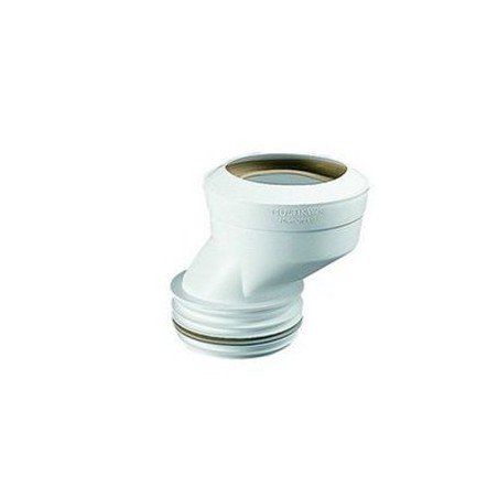 Manguito excéntrico para inodoro S-383 de Jimten