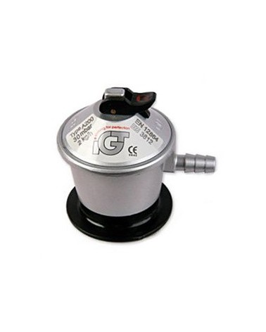 Regulador de presión salida 30Gr/m2 734C de Kosangas 2