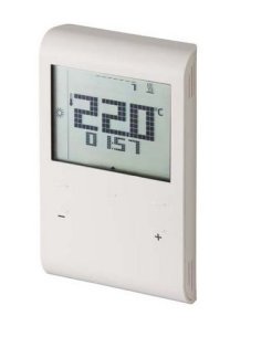 Cronotermostato digital semanal RDE100.1 de Siemens 2