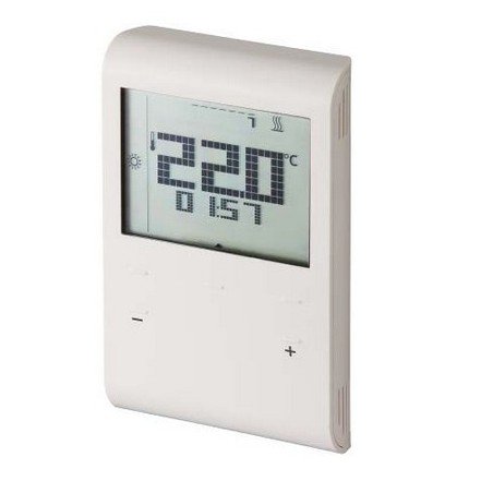 Cronotermostato digital semanal RDE100.1 de Siemens