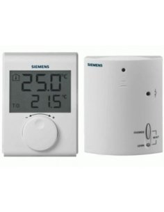 Termostato ambiente digital inalámbrico RDH100RF/SET de Siemens 2
