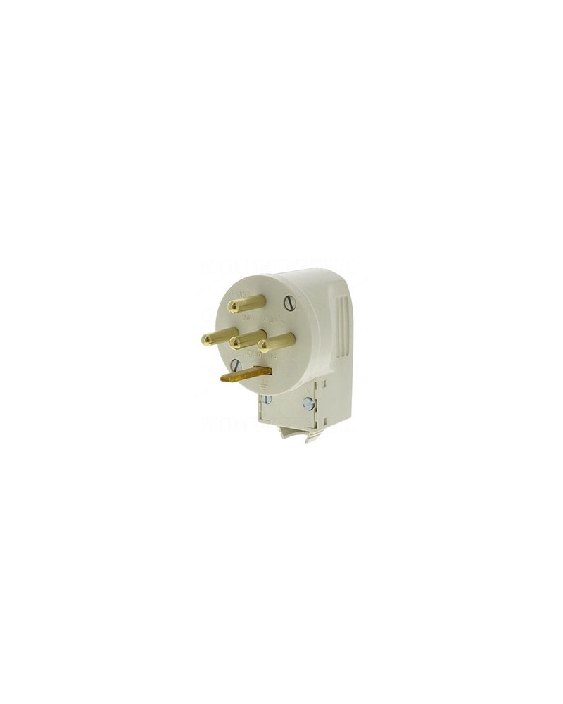 Clavija macho 20A 055157 de Legrand