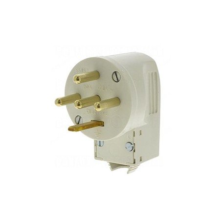 Clavija macho 20A 055157 de Legrand