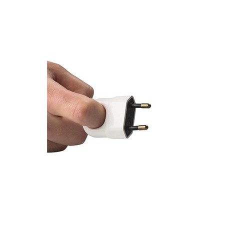 Enchufe con anillo tirador de Legrand