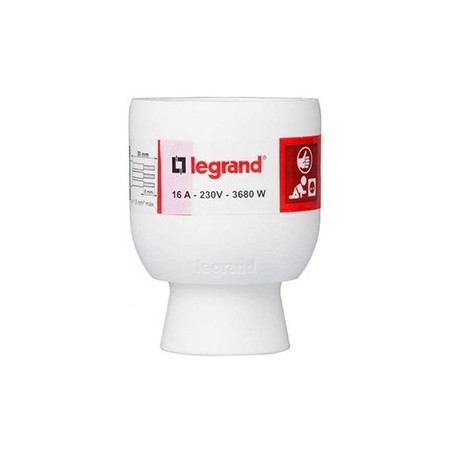 Base de enchufe de Legrand
