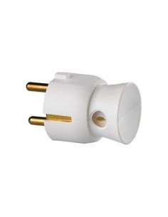 Enchufe macho con toma lateral de Legrand 2