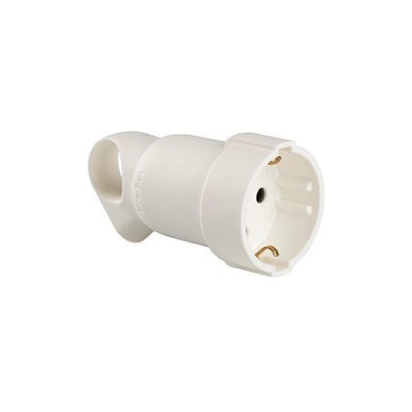 Base de enchufe profesional con anillo tirador de Legrand