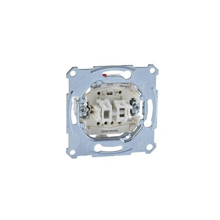 Mecanismo doble conmutador 10A MTN3126-0000 de Schneider