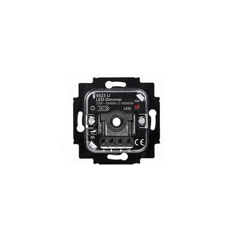 Regulador electrónico giratorio 8160.2 de Niessen