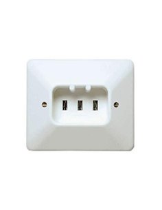 Base enchufe T.T. 25A  para cocina 6025 de Niessen 2