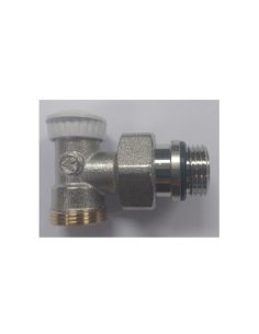 Detentor escuadra de 3/8" para radiador con bicono de Orkli 2