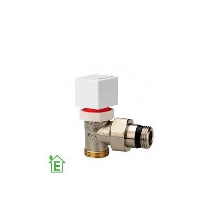 Llave escuadra de 1/2"termostatizable para radiador con bicono de Orkli