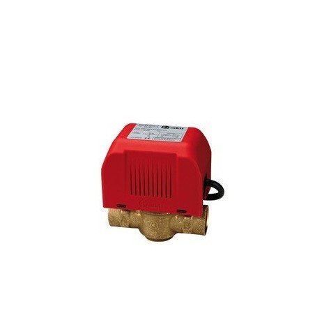 Válvula de zona 2 vías con micro de 3/4" de Orkli