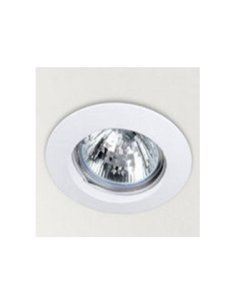 Aro halógeno fijo redondo blanco de Arkoslight 2