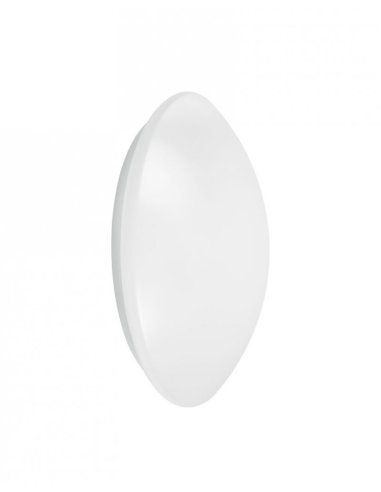 Luminaria de superficie con detector SURFACE 400 24W luz cálida de Osram