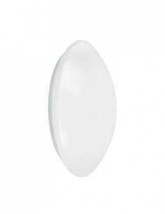 Luminaria de superficie con detector SURFACE 400 24W luz neutra de Osram